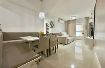 Apartamento com 3 quartos à venda em ponta da praia - sp