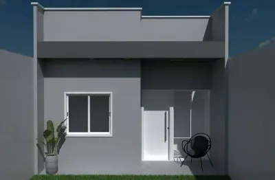 Casa com 2 quartos à venda no Papagaio, Feira de Santana 