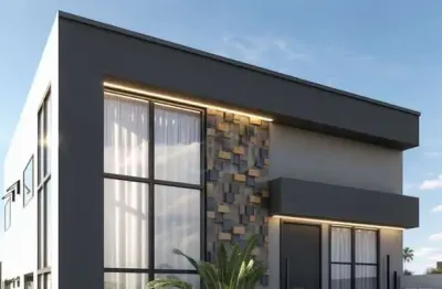 Casa em condomínio fechado com 4 quartos à venda na Avenida Cícero Batista de Oliveira, 026, Novo Gravatá, Gravatá