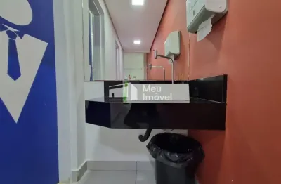 Sala comercial térrea – 25m² – 2 banheiros – centro de são josé dos campos/sp
