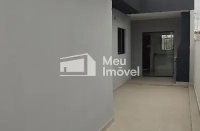 Casa nova com 110m² 3 dormitórios com suite - jd santa julia- zona sudeste