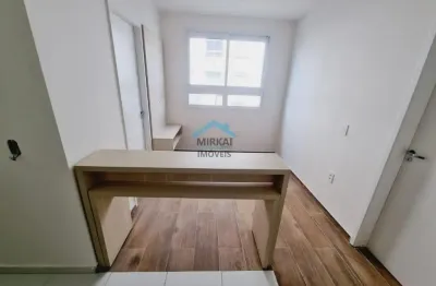 Apartamento em novo condomínio para locação no bairro tatuapé