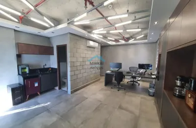 Sala comercial para locação- edifício geon 652 porte engenharia e ubarnismo