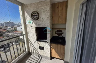 Lindo Apartamento na Vila Canero / Água Rasa, com Sacada Gourmet 