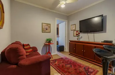 Apartamento tipo para venda em botafogo com 1 quarto, 47m²