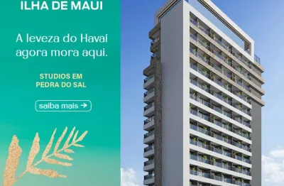 Viva a experiencia de morar na frente do mar! residencial ilha de maui, unindo a leveza do havaí com o melhor de pedra do sal.