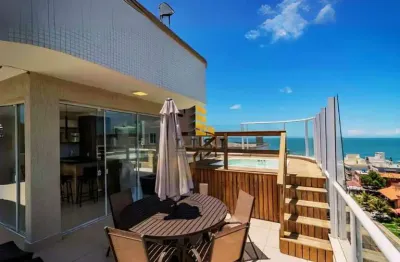 Apartamento cobertura em quatro ilhas, bombinhas/sc