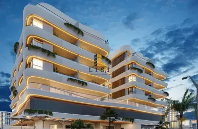 Seu vista mar com tecnologia smart building na praia do mariscal em bombinhas sc