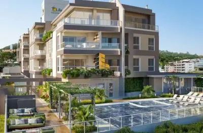 Apartamento alto padrão de frente para o mar em bombinhas