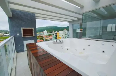 Cobertura com 3 quartos à venda em Bombas, Bombinhas 