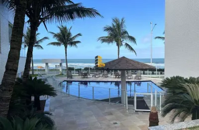 Apartamento de frente para a praia de bombas à venda em bombinhas/sc