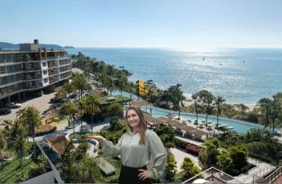 Cobertura com vista panoramica do mar em condomínio de alto padrão em bombinhas sc