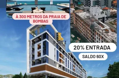 Flat com 1 quarto à venda em Bombas, Bombinhas 