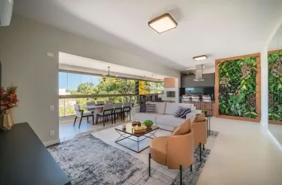 Apartamento finamente mobiliado com vista mar à venda no coração de bombinhas/sc.