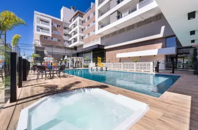 Apartamento alto padrão com aréa de lazer à venda na praia de bombas, bombinhas sc