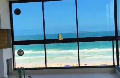 Apartamento frente mar alto padrão em mariscal, bombinhas/sc