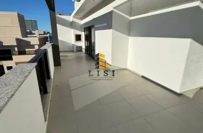 Cobertura com 3 suítes á venda na praia de canto grande, bombinhas - sc.