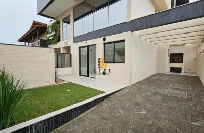 Apartamento garden à venda na praia de canto grande, bombinhas/sc