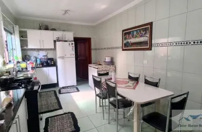 Casa para venda em cerquilho, residencial sebastiani, 2 dormitórios, 1 suíte, 2 banheiros, 1 vaga