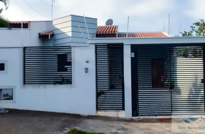 Casa para venda em cerquilho, residencial di napoli, 2 dormitórios, 1 suíte, 3 banheiros, 2 vagas