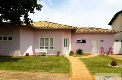 Casa em condomínio para venda em tatuí, parque residencial são marcos, 3 dormitórios, 2 suítes, 3 banheiros, 2 vagas