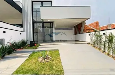 Casa em condomínio para venda em tatuí, residencial bosques dos ipês, 3 dormitórios, 1 suíte, 2 banheiros, 2 vagas