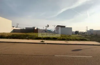 Terreno para venda em cerquilho, residencial vitória ii
