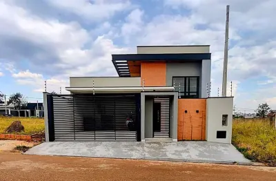 Casa para venda em boituva, portal ville jardins, 3 dormitórios, 1 suíte, 3 banheiros, 2 vagas