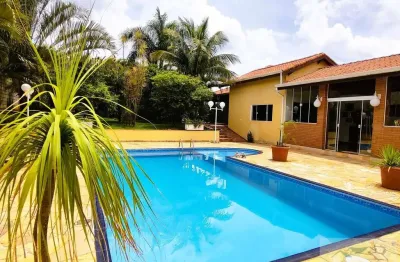 Chácara condomínio para venda em boituva, residencial green ville i, 2 dormitórios, 2 suítes, 3 banheiros, 4 vagas
