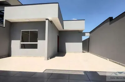 Casa para venda em cerquilho, residencial vitória ii, 3 dormitórios, 1 suíte, 2 banheiros, 3 vagas