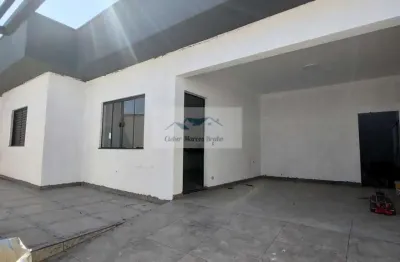 Casa para venda em cerquilho, residencial portal di napoli, 2 dormitórios, 1 suíte, 2 banheiros, 2 vagas