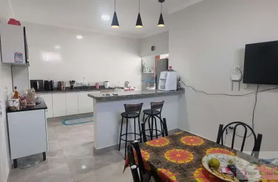 Casa para venda em cerquilho, residencial di napoli, 3 dormitórios, 1 suíte, 3 banheiros, 3 vagas