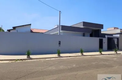 Casa para venda em cerquilho, portal dos pilares, 2 dormitórios, 2 banheiros, 3 vagas