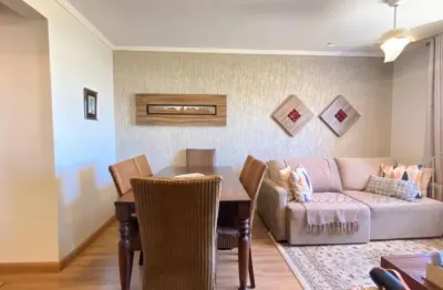 Amplo apartamento com 3 dormitórios no sitio cercado