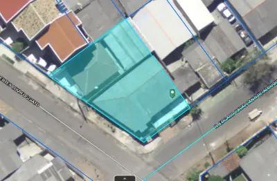 Terreno residencial com 158 m² de área- correspondente à parte ideal