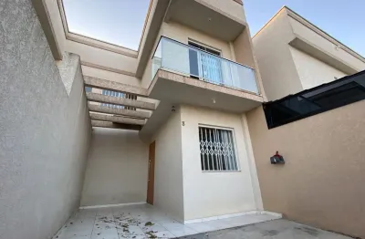 Casa com 2 quartos à venda na Rua Attílio Silva Fonseca, 129, Sítio Cercado, Curitiba