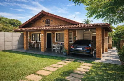 Casa em condomínio fechado com 3 quartos à venda no Loteamento Retiro Recanto Tranquilo, Atibaia 