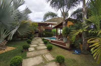 Casa de condomínio com 3 quartos à venda em nova lima