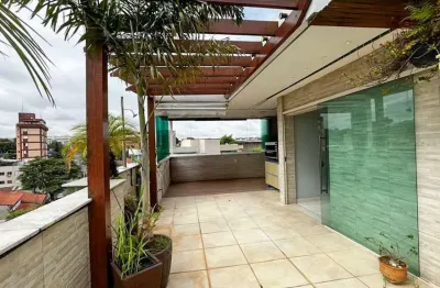 Cobertura com 3 quartos à venda na Rua Flor-de-orquídea, Santa Rosa, Belo Horizonte