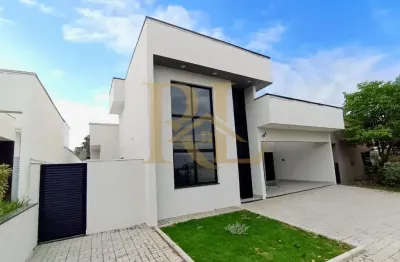 Casa de luxo com 3 suítes + piscina + energia fotovoltaica  no condomínio lagos d'icaraí - salto/sp!