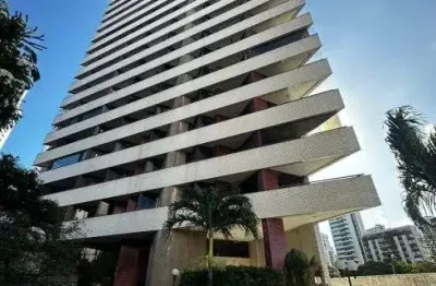 Excelente apartamento com 4 quartos no bairro das graças - recife - pe