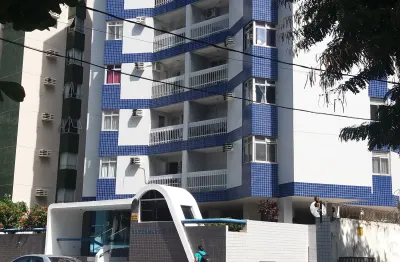 Apartamento em excelente localização no bairro de boa viagem - recife