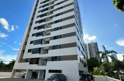 Apartamento à venda na Rua Piauí, 1, Monteiro, Recife