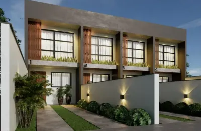 Lindo sobrado geminado à venda - pronto para morar– 3 quartos (1 suite) - 94m² - vila nova / joinville