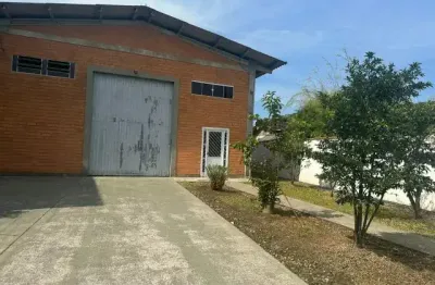 Galpão - proximo a br 101 - com mezanino e piso reforçado para altas cargas