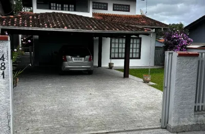 Sobrado à venda no bairro floresta em joinville/sc - 3 quartos, sendo 2 suites!   210m² construidos