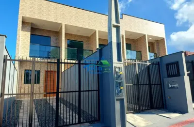 Sobrado geminado no bairro santa catarina - minha casa minha vida