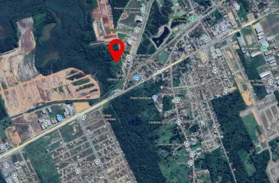 Terreno com 7.197 m² em araquari - prox ao novo hospital - loteamento