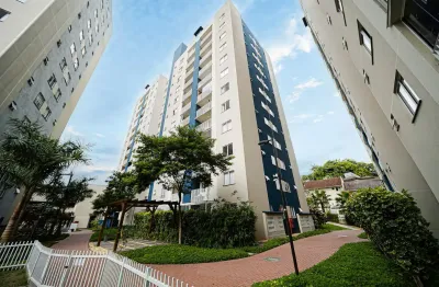 Apartamento semi-mobiliado em home club no anita garibaldi - ao lado do cidade das águas