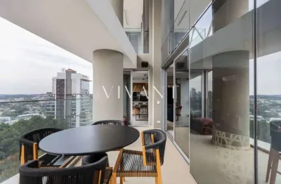 Apartamento com 3 quartos à venda na rua luísa dariva, 74, campina do siqueira, curitiba por r$ 7.800.000
